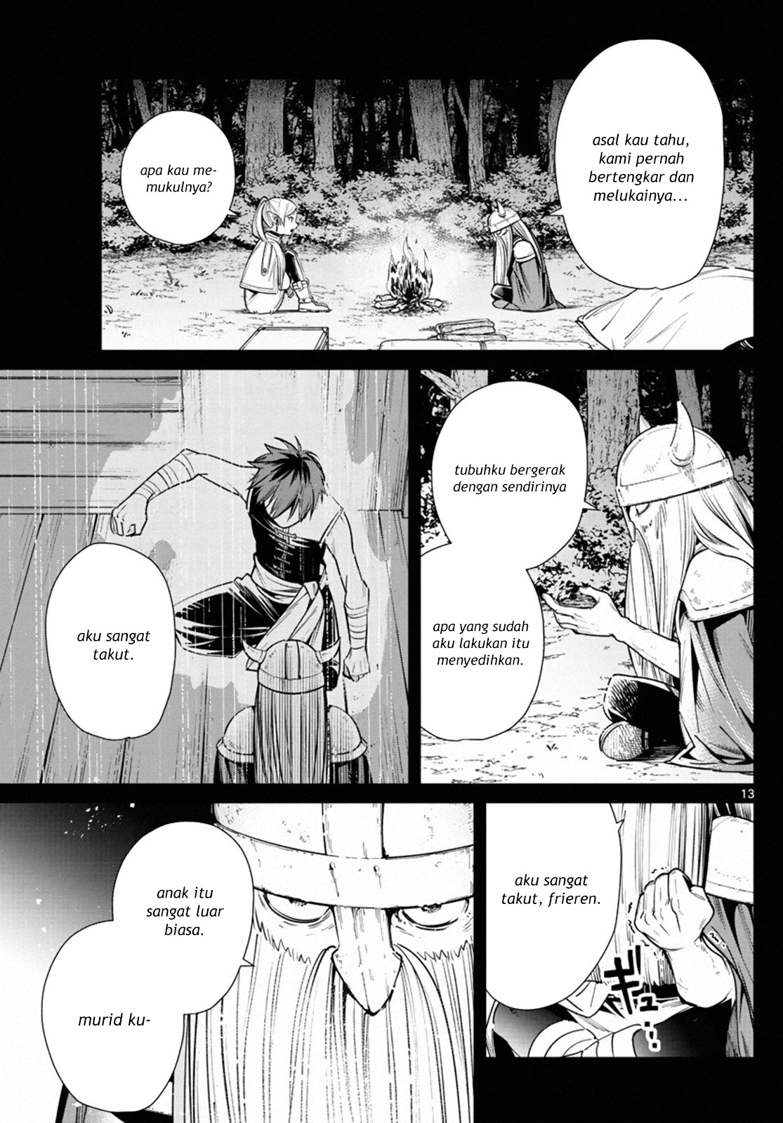 Sousou no Frieren Chap 11 - Next Chap 12