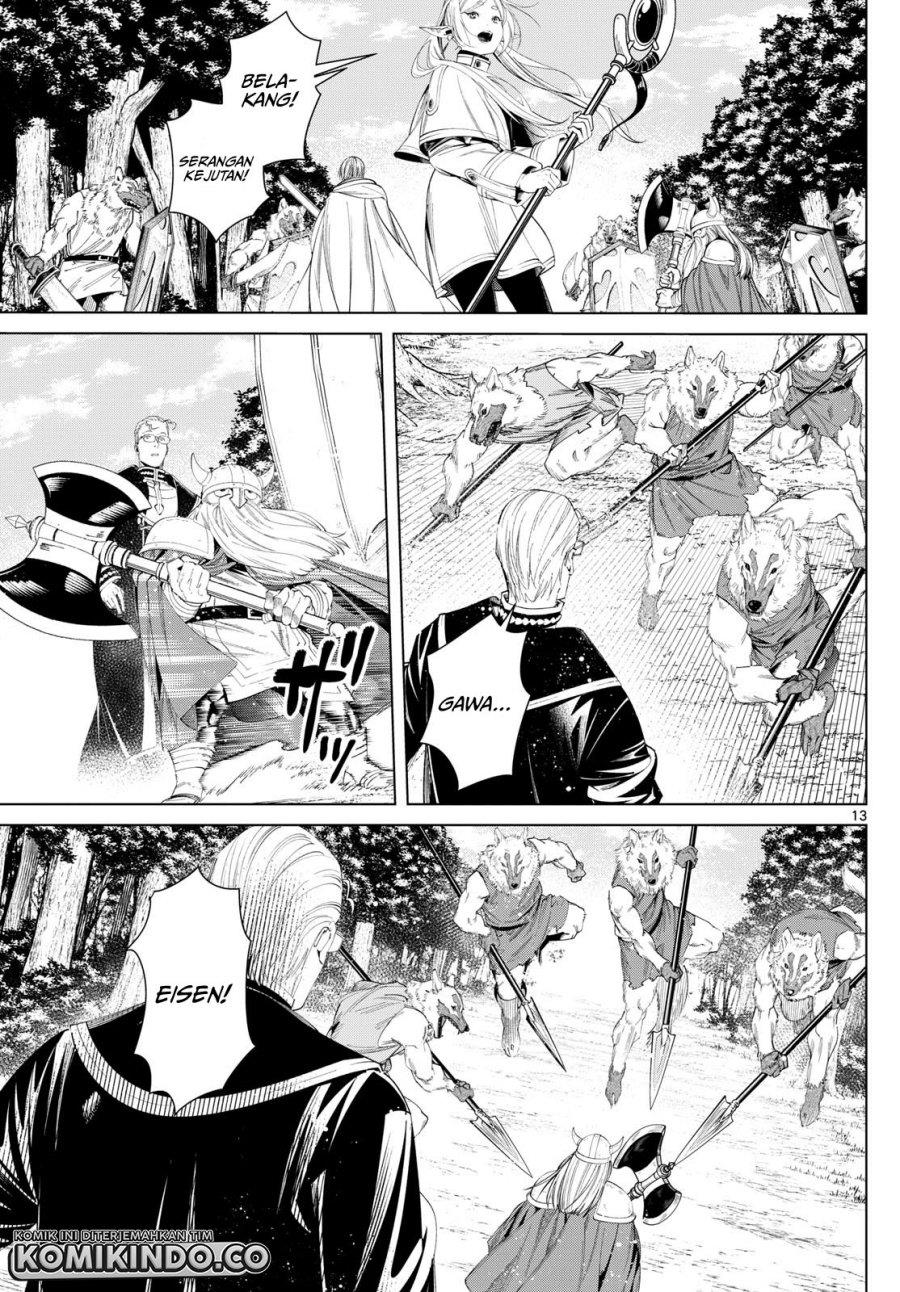 Sousou no Frieren Chap 111 - Next Chap 112
