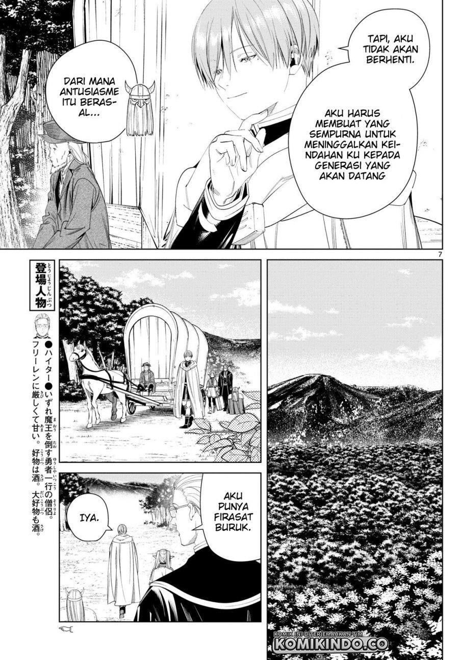 Sousou no Frieren Chap 111 - Next Chap 112