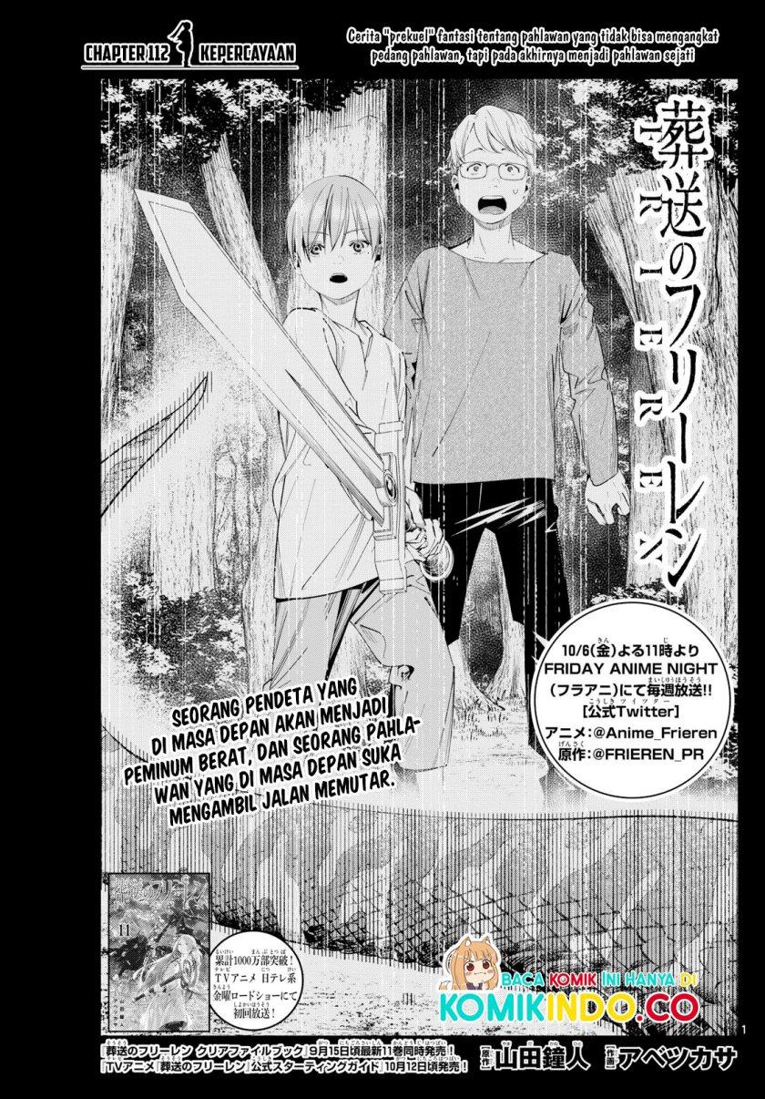 Sousou no Frieren Chap 112 - Next Chap 113