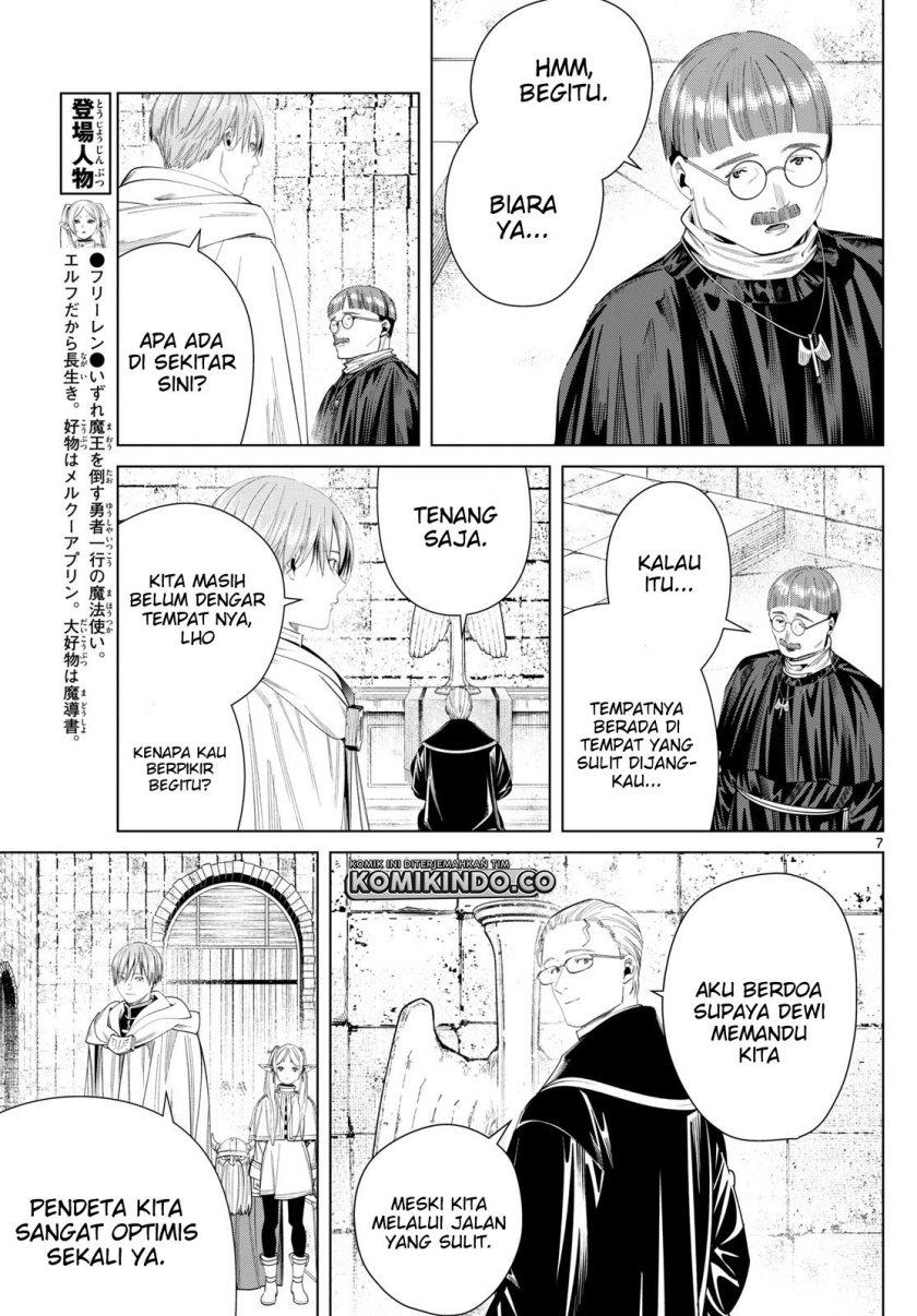 Sousou no Frieren Chap 112 - Next Chap 113
