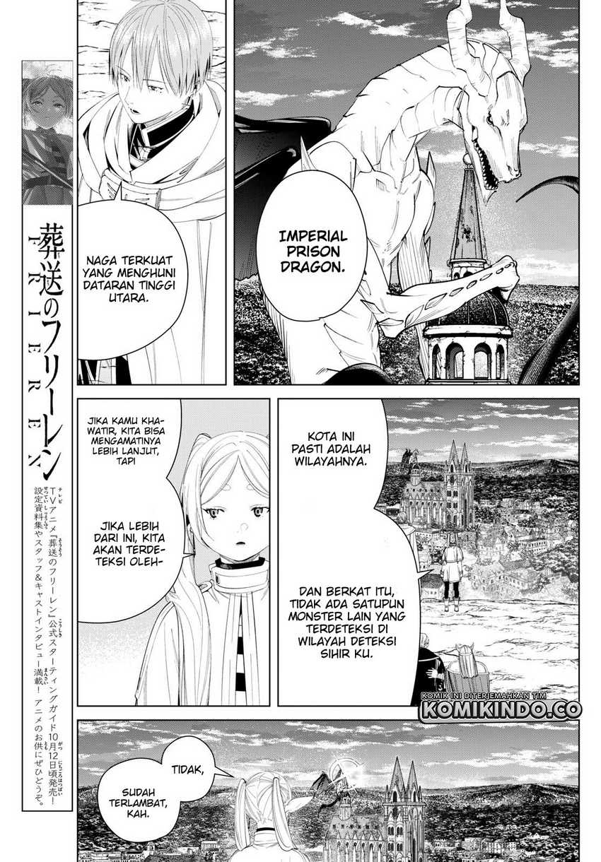 Sousou no Frieren Chap 113 - Next Chap 114