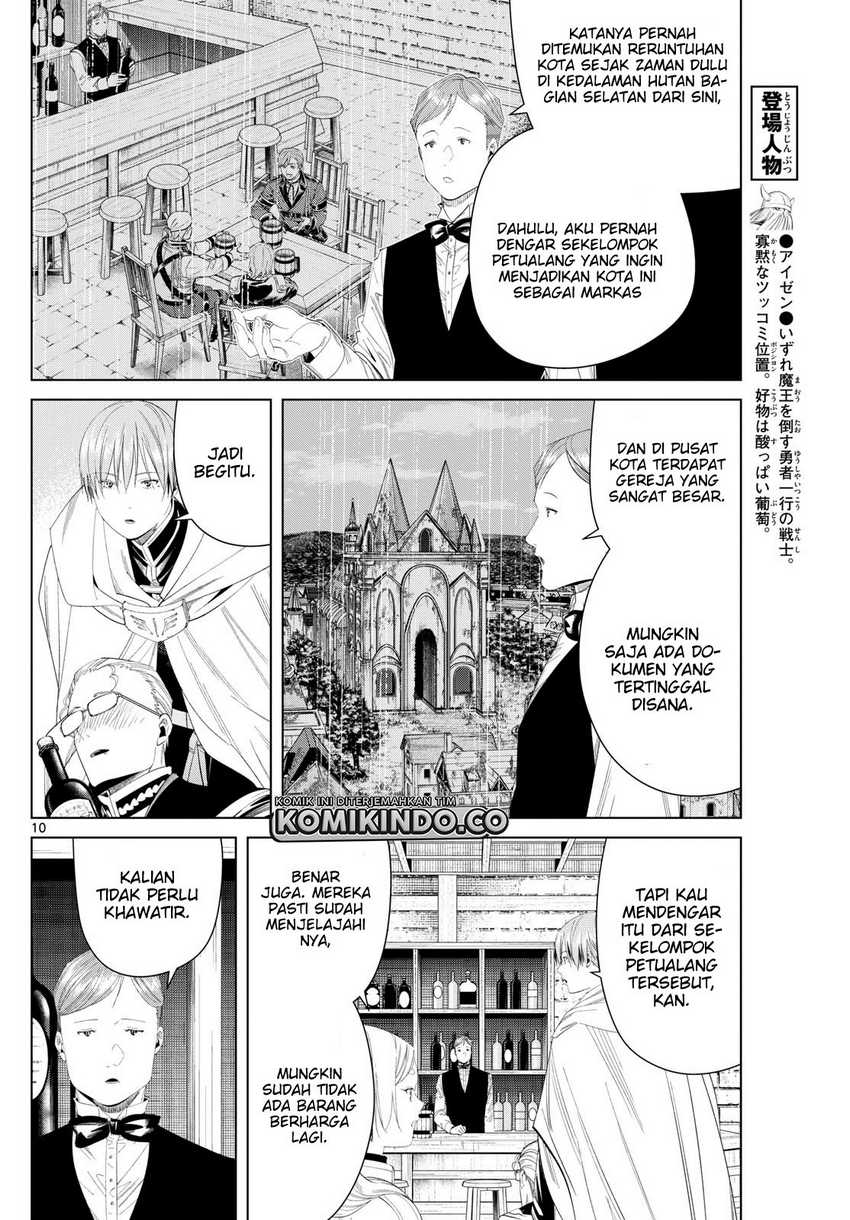 Sousou no Frieren Chap 113 - Next Chap 114