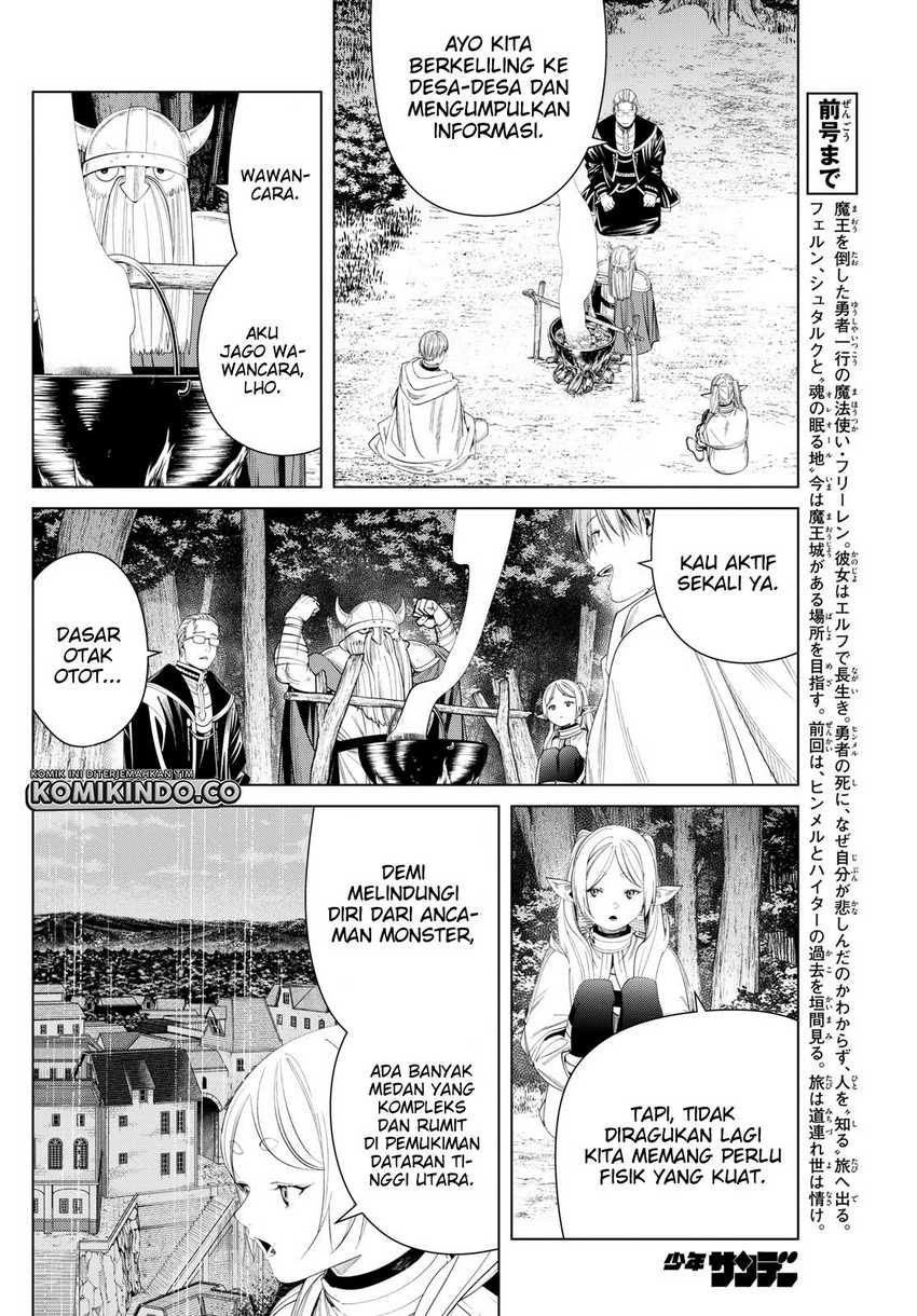 Sousou no Frieren Chap 113 - Next Chap 114