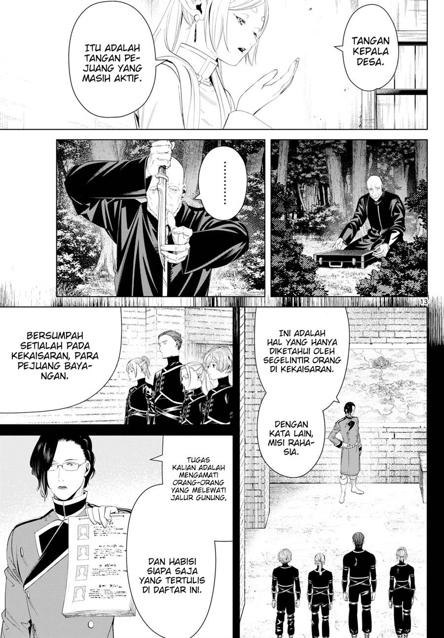 Sousou no Frieren Chap 124 - Next Chap 125