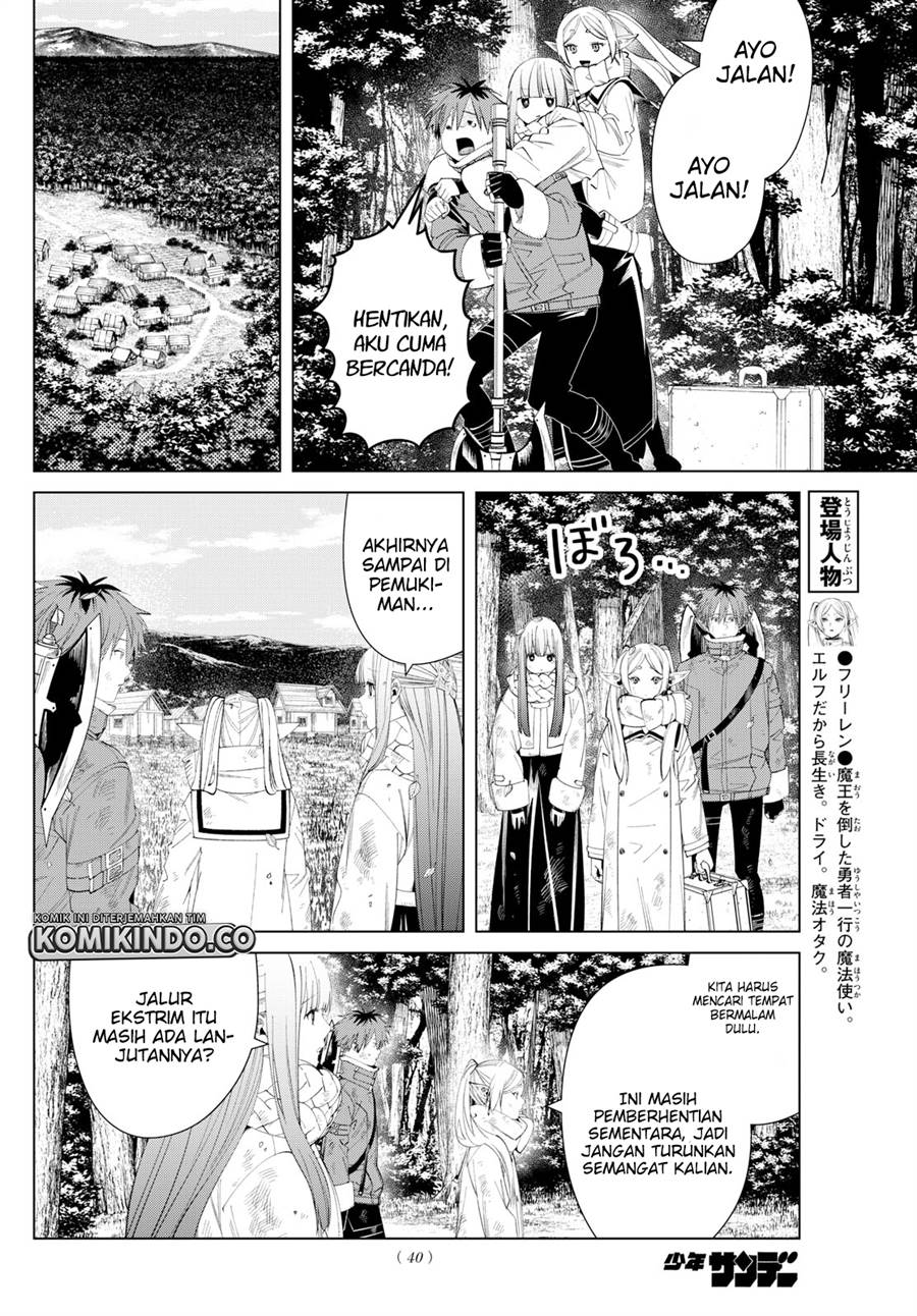 Sousou no Frieren Chap 124 - Next Chap 125