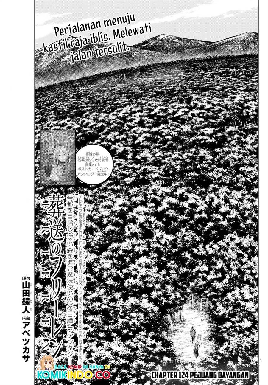 Sousou no Frieren Chap 124 - Next Chap 125