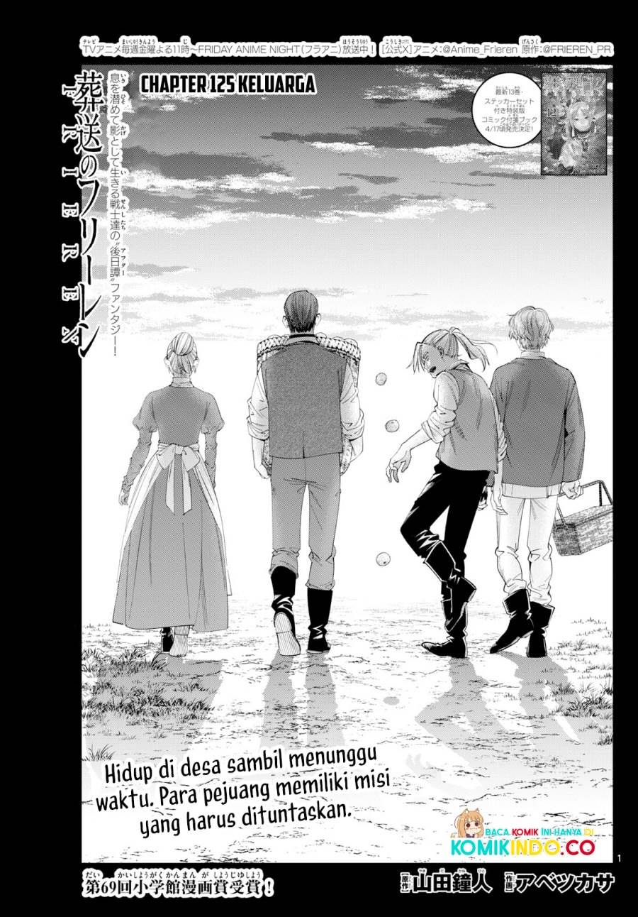 Sousou no Frieren Chap 125 - Next Chap 126