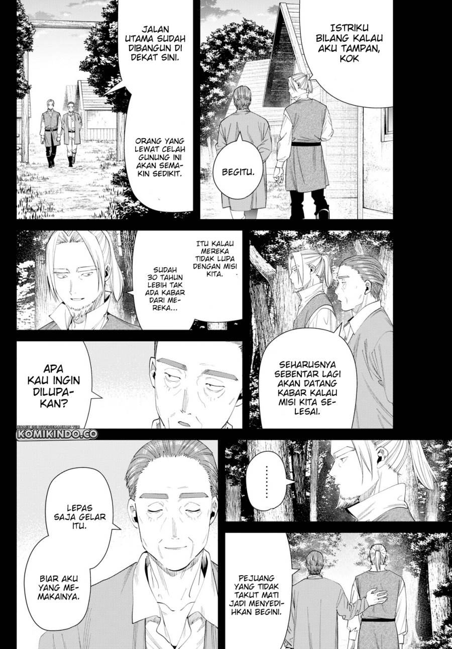 Sousou no Frieren Chap 125 - Next Chap 126
