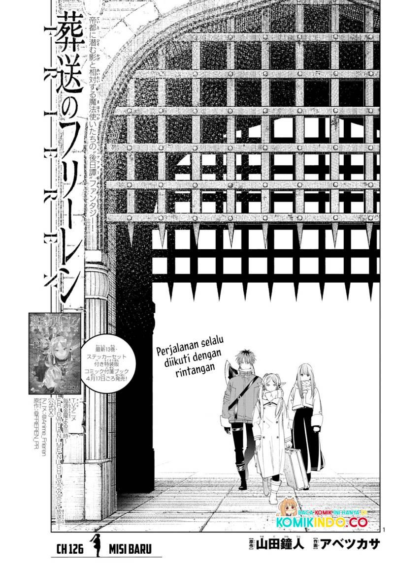 Sousou no Frieren Chap 126 - Next Chap 127