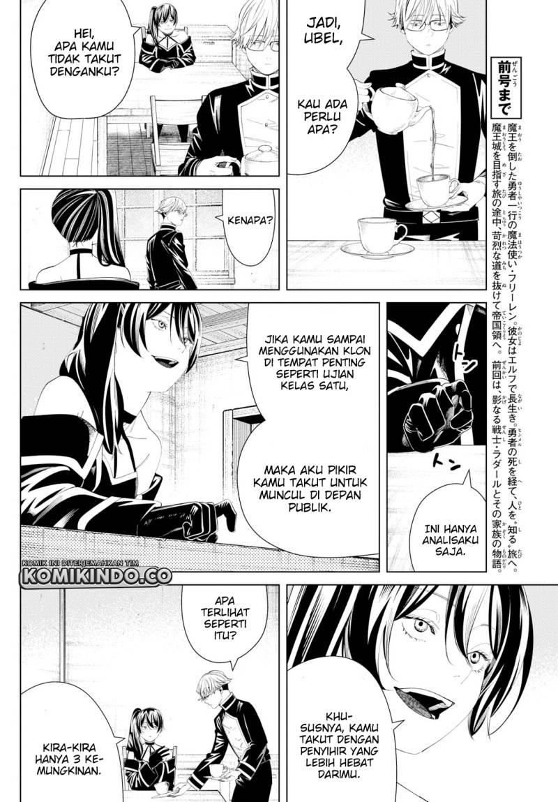 Sousou no Frieren Chap 126 - Next Chap 127