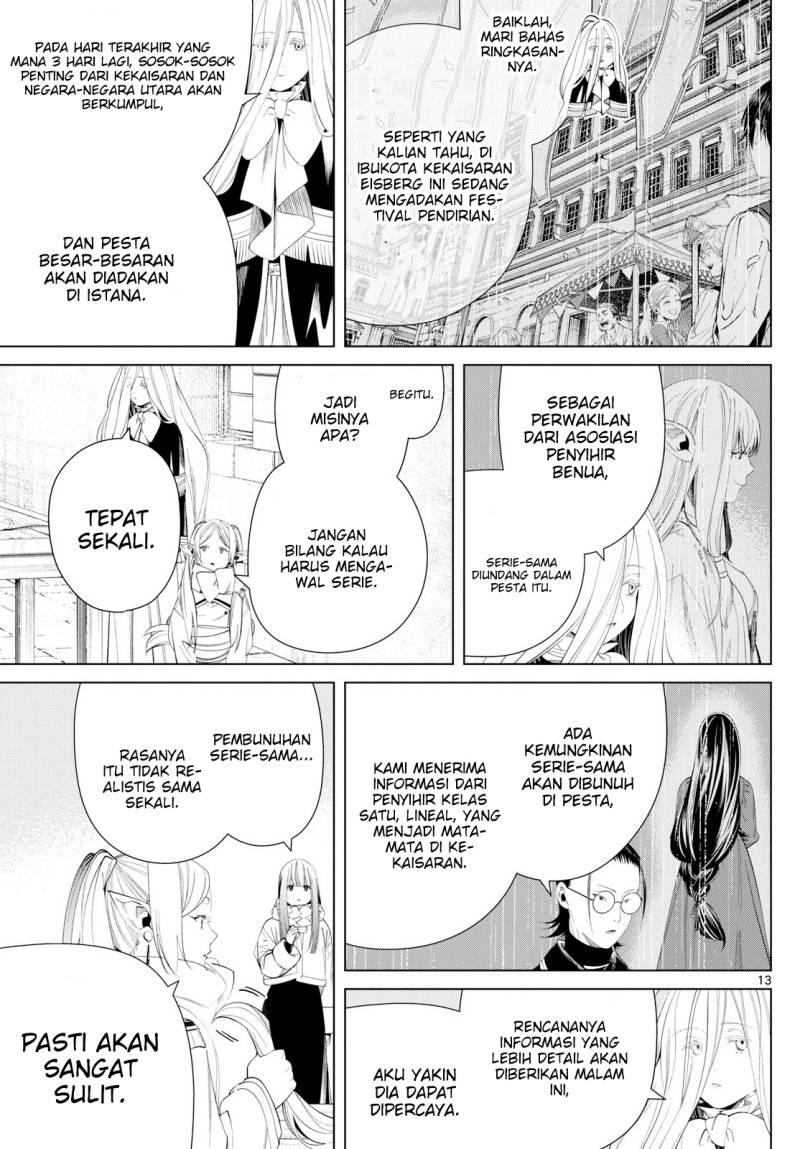 Sousou no Frieren Chap 126 - Next Chap 127