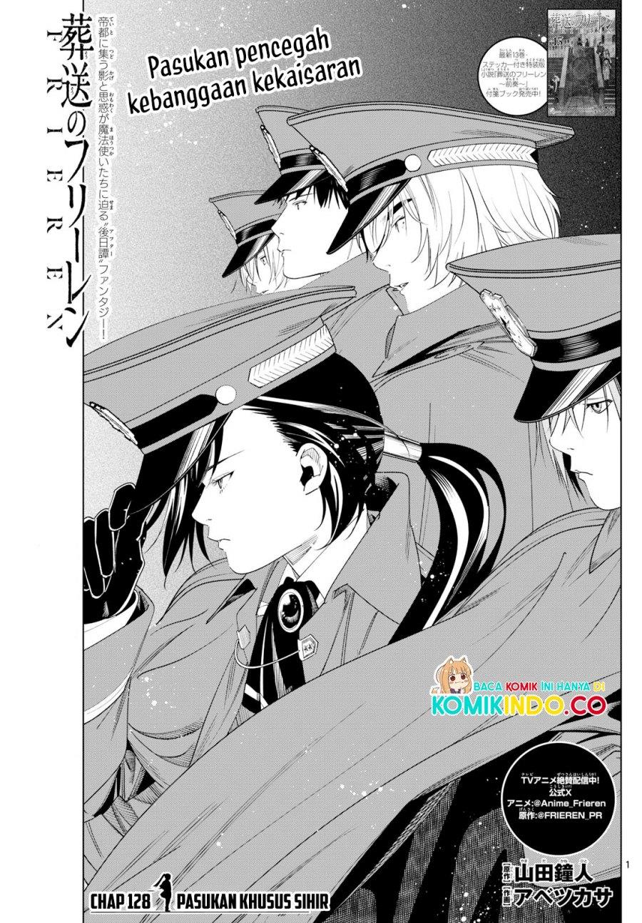 Sousou no Frieren Chap 128 - Next Chap 129