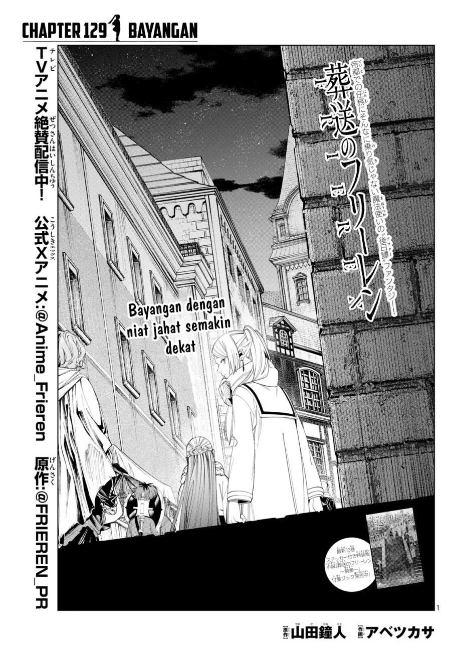 Sousou no Frieren Chap 129 - Next Chap 130