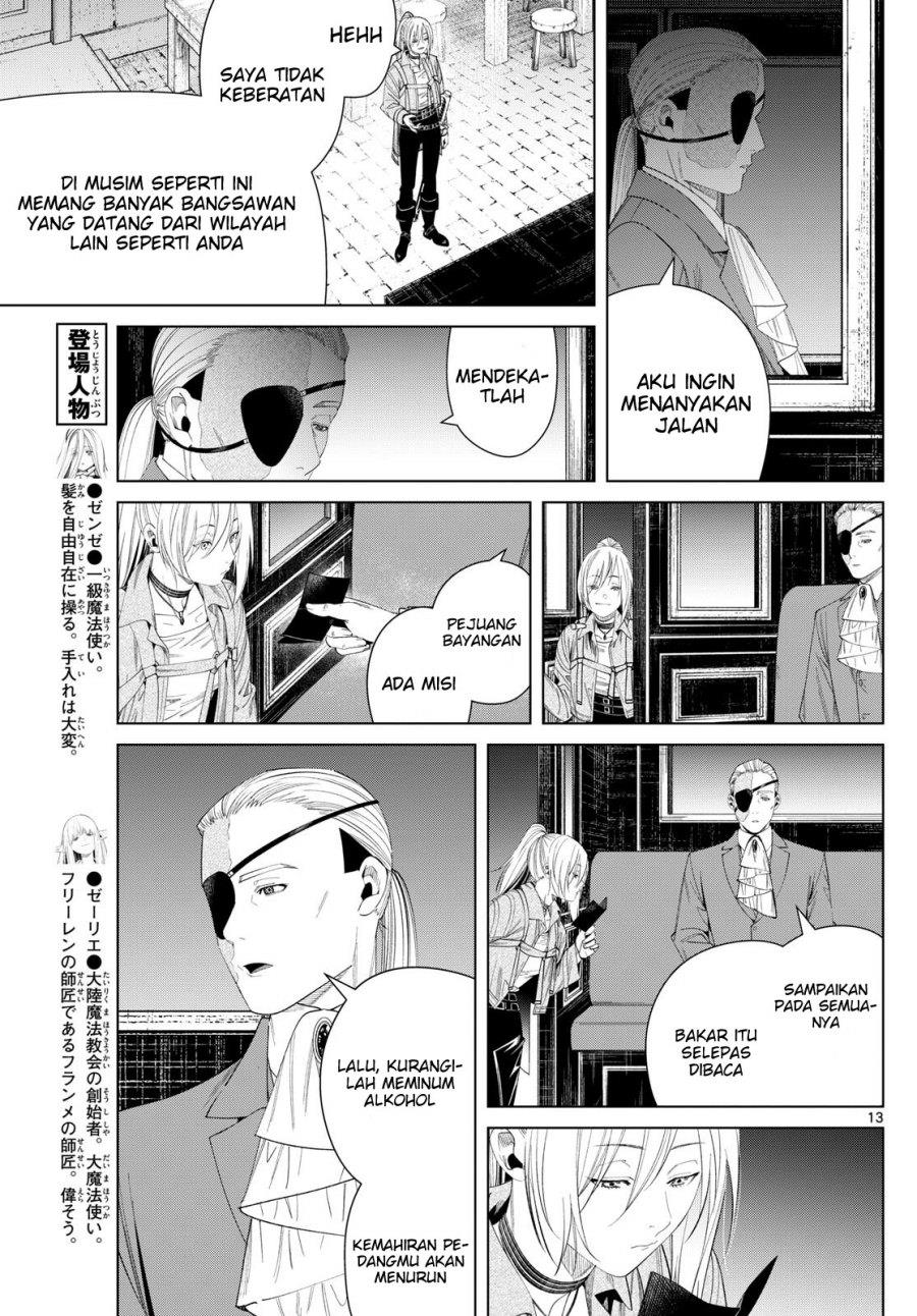 Sousou no Frieren Chap 129 - Next Chap 130