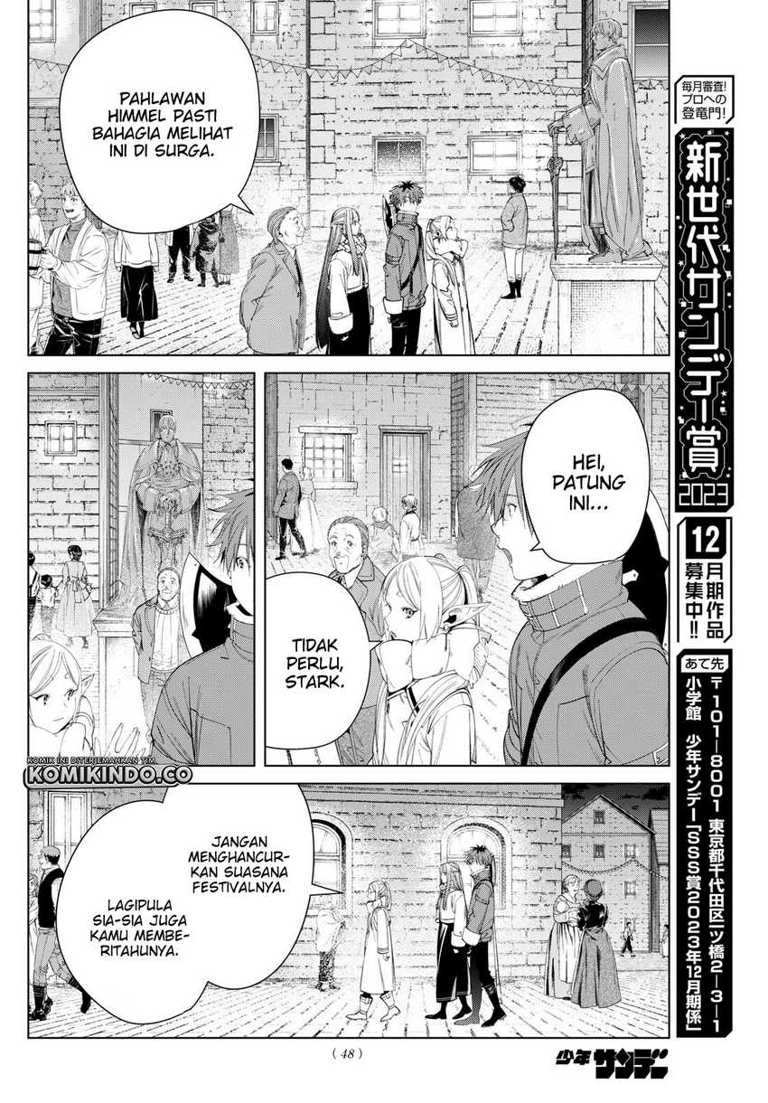 Sousou no Frieren Chap 120 - Next Chap 121