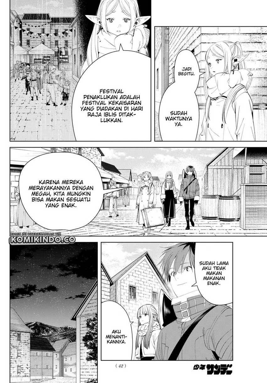 Sousou no Frieren Chap 120 - Next Chap 121