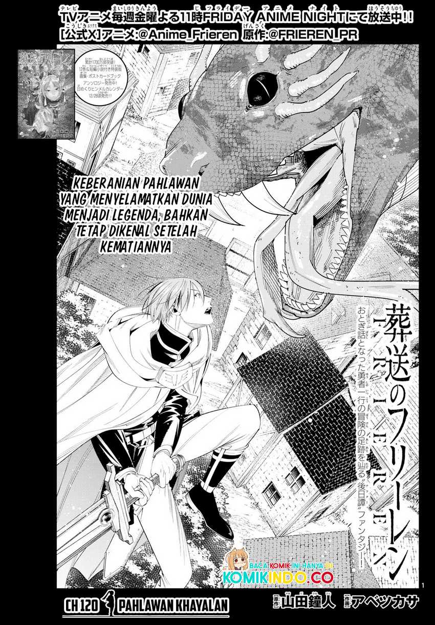 Sousou no Frieren Chap 120 - Next Chap 121