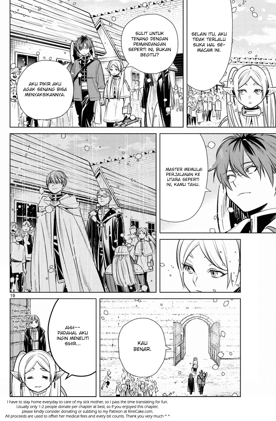 Sousou no Frieren Chap 12 - Next Chap 13