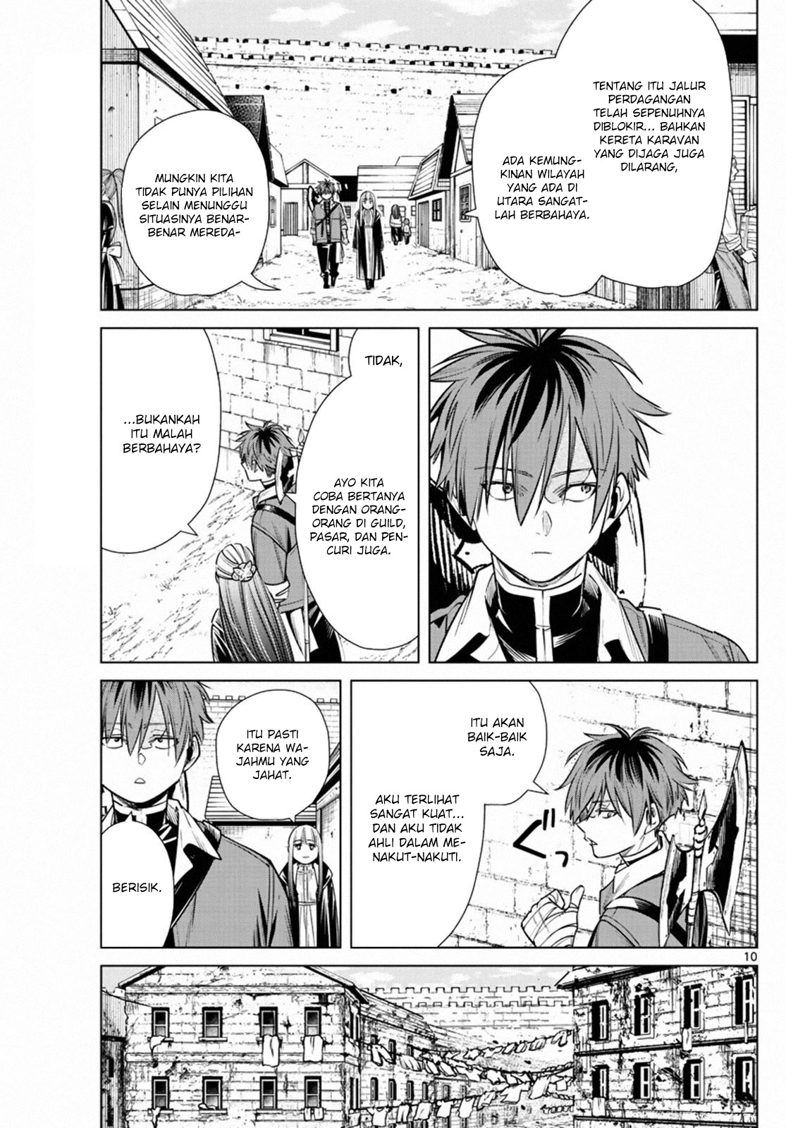 Sousou no Frieren Chap 12 - Next Chap 13