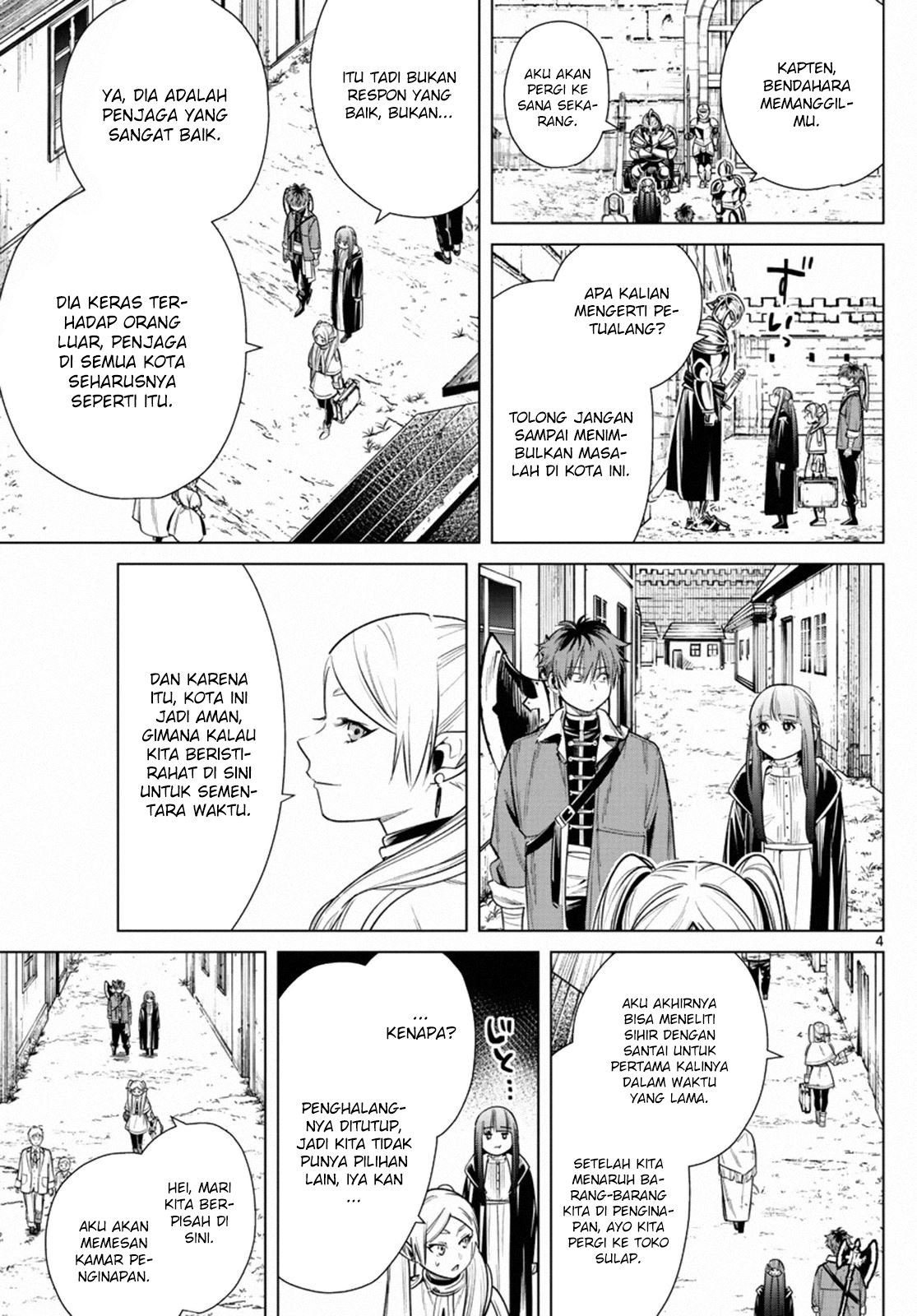 Sousou no Frieren Chap 12 - Next Chap 13