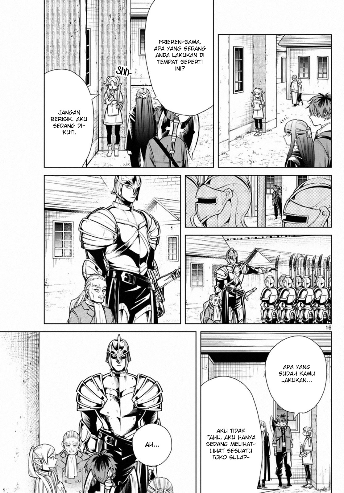 Sousou no Frieren Chap 12 - Next Chap 13