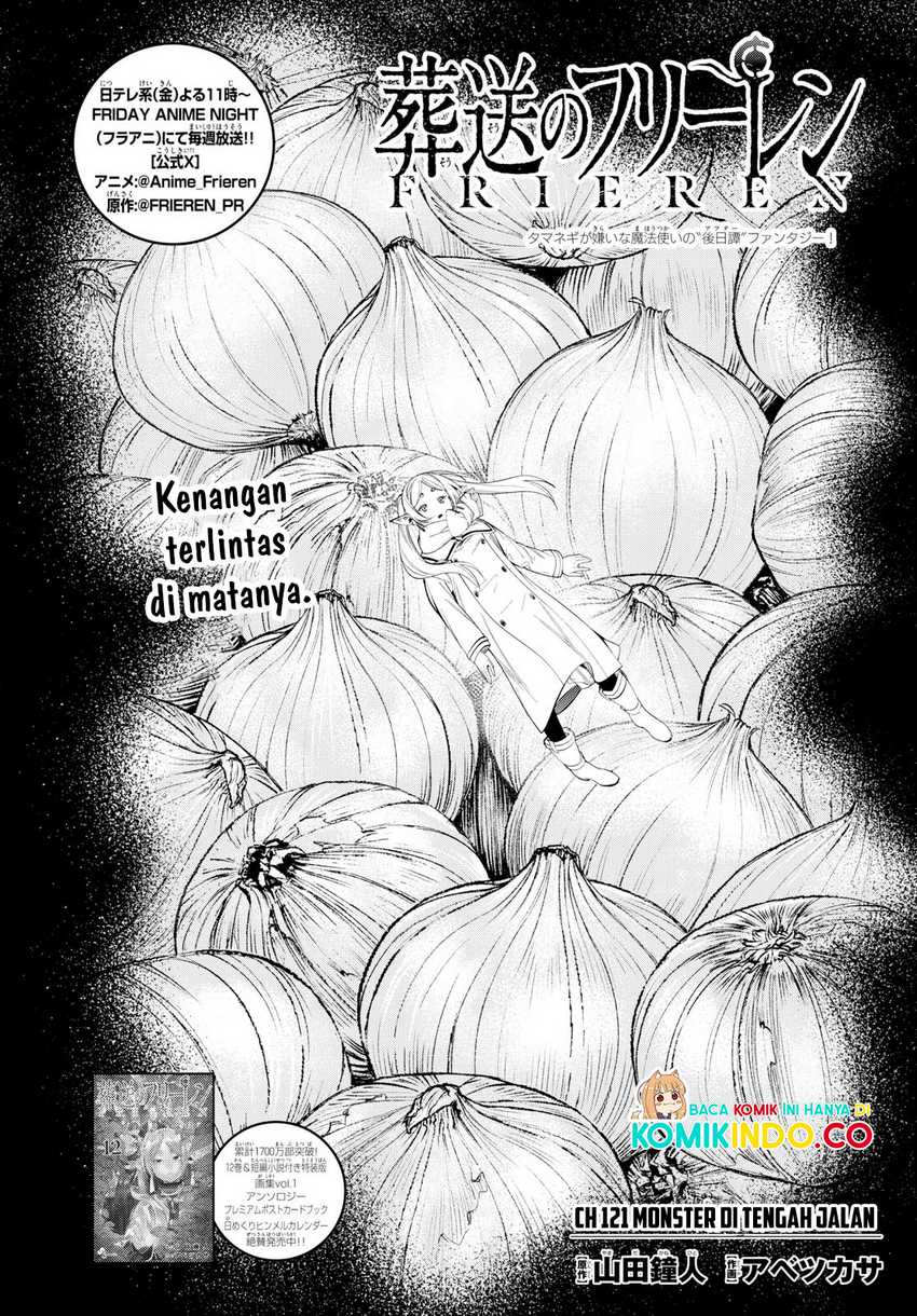 Sousou no Frieren Chap 121 - Next Chap 122