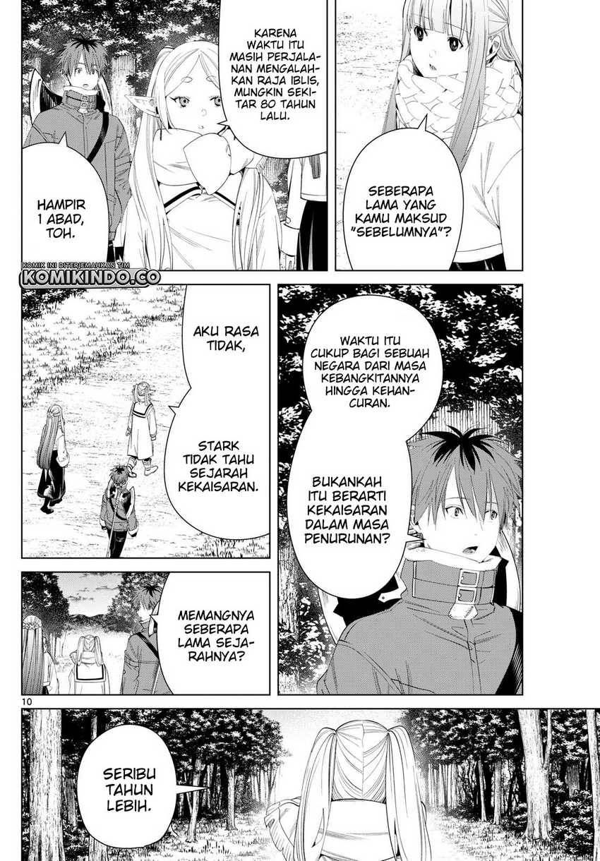 Sousou no Frieren Chap 121 - Next Chap 122