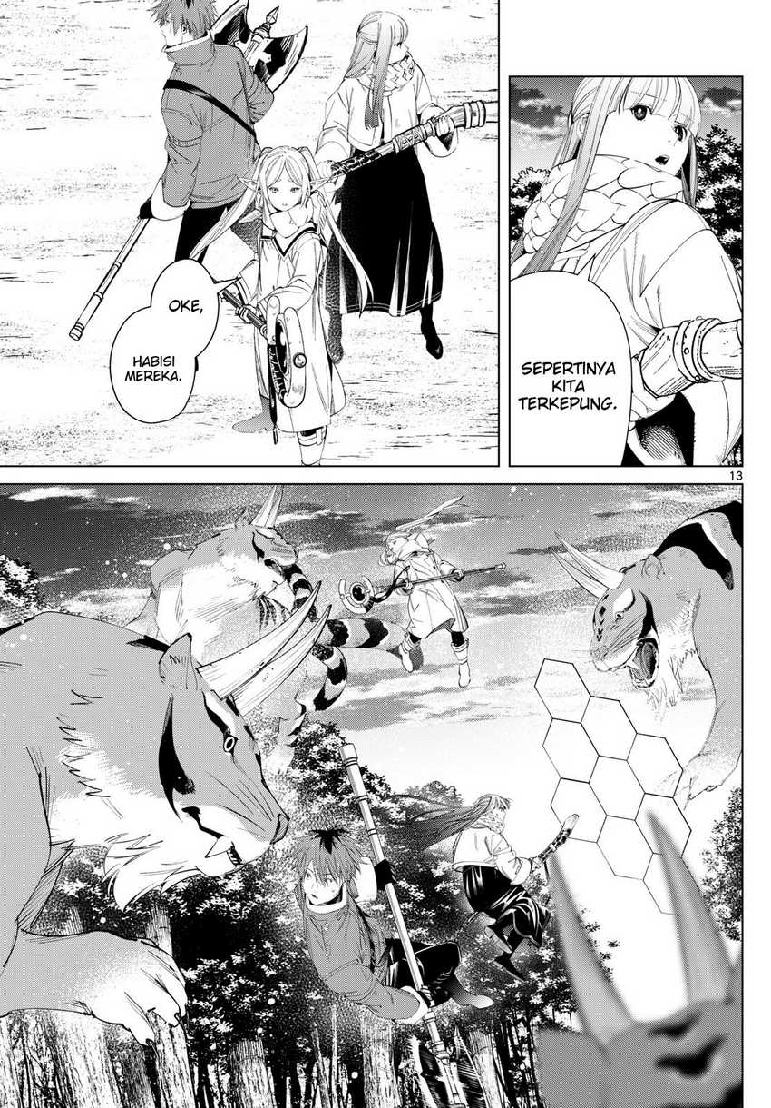 Sousou no Frieren Chap 121 - Next Chap 122