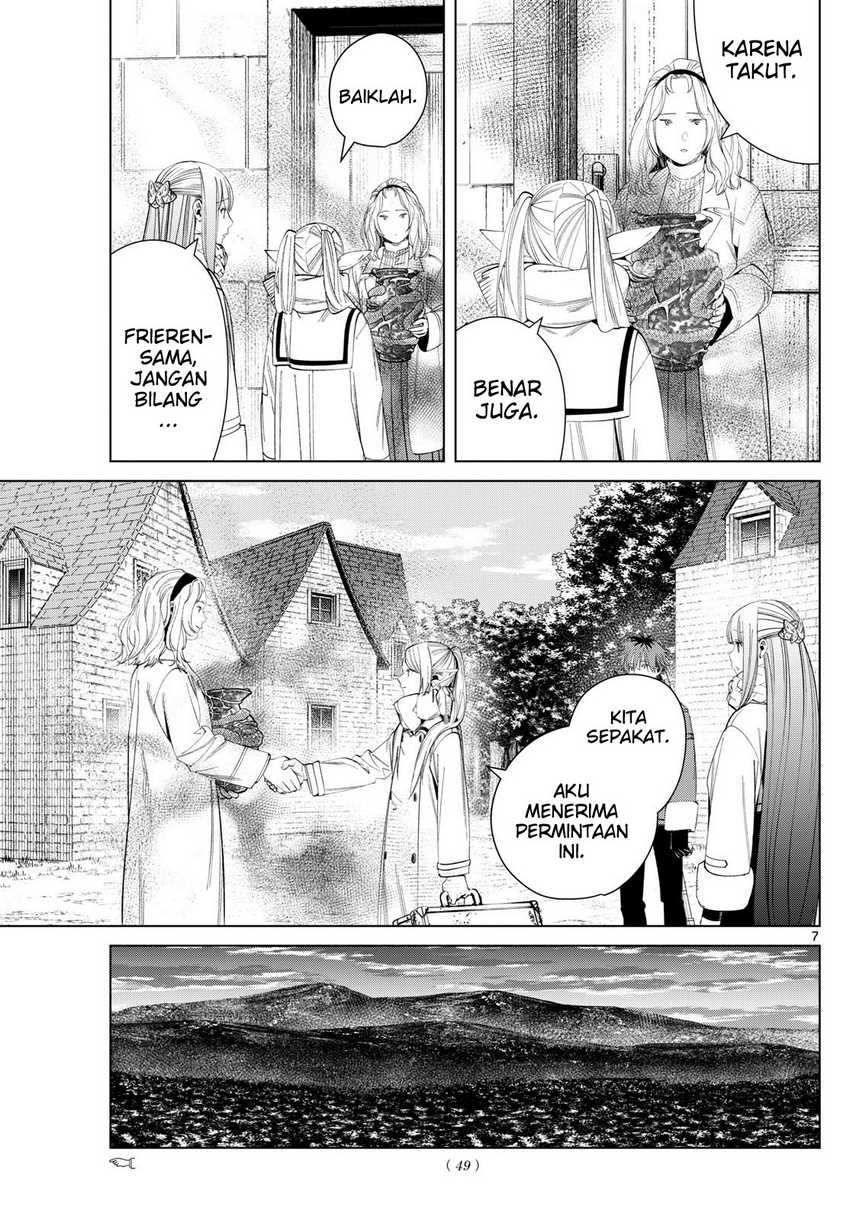 Sousou no Frieren Chap 121 - Next Chap 122