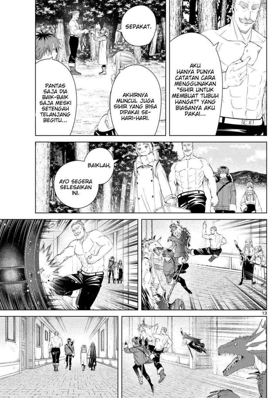 Sousou no Frieren Chap 122 - Next Chap 123