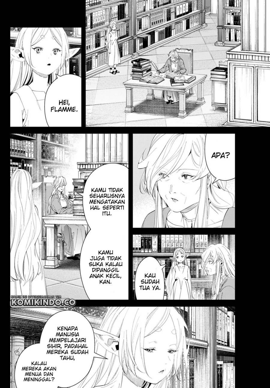 Sousou no Frieren Chap 122 - Next Chap 123