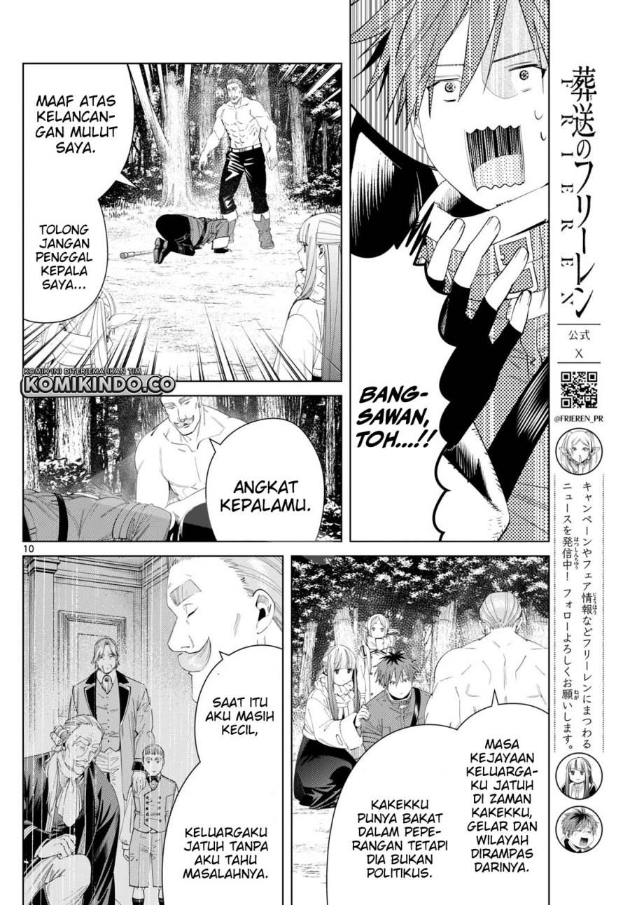 Sousou no Frieren Chap 122 - Next Chap 123