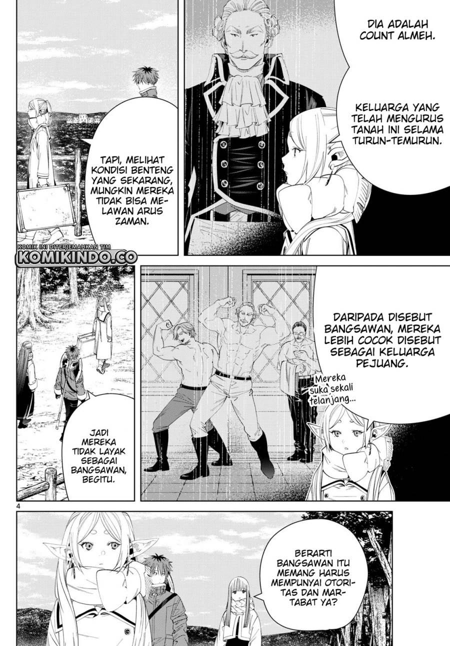Sousou no Frieren Chap 122 - Next Chap 123