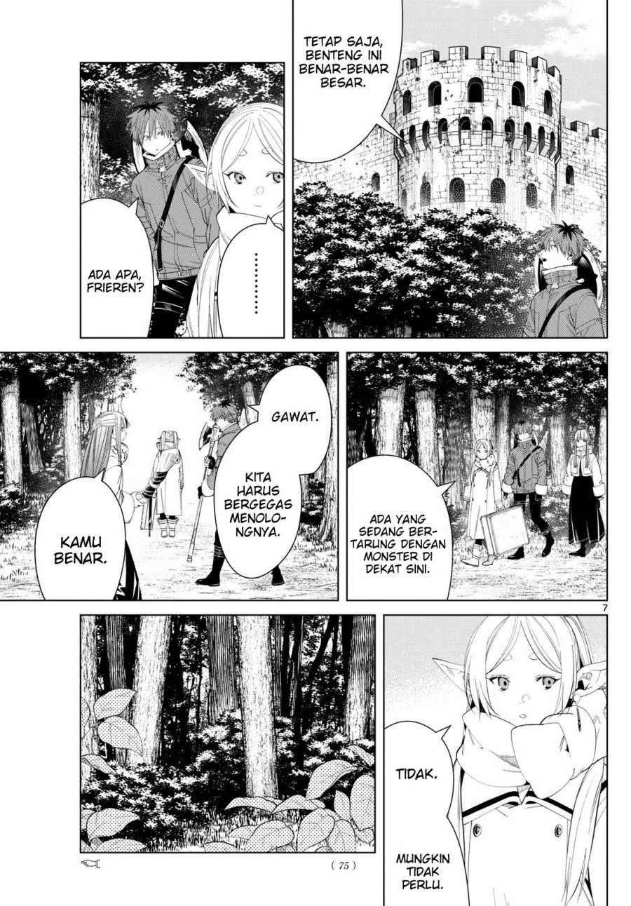 Sousou no Frieren Chap 122 - Next Chap 123