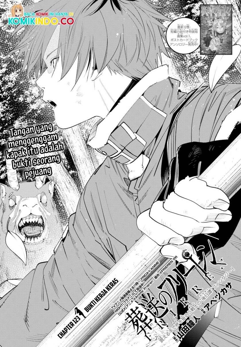Sousou no Frieren Chap 123 - Next Chap 124