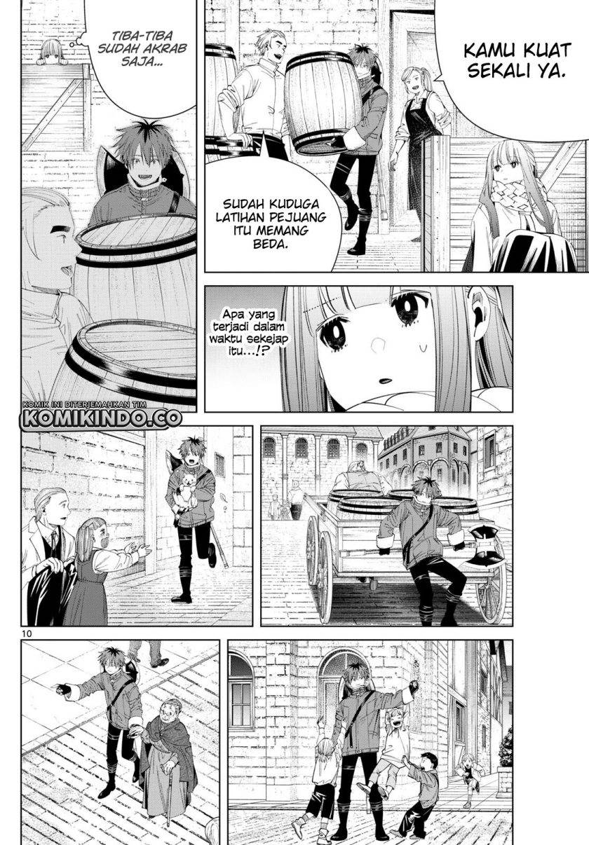 Sousou no Frieren Chap 123 - Next Chap 124