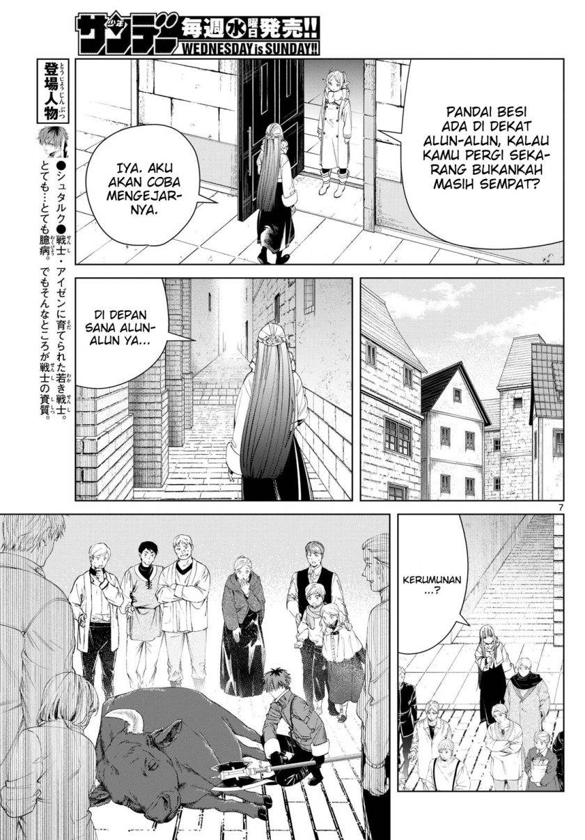 Sousou no Frieren Chap 123 - Next Chap 124