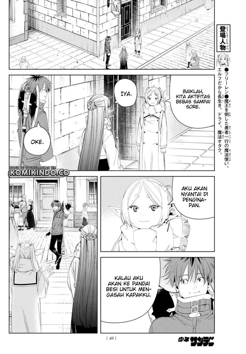 Sousou no Frieren Chap 123 - Next Chap 124