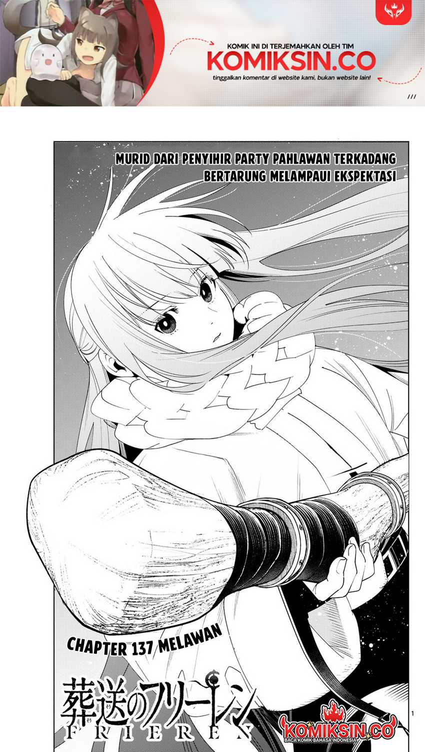 Sousou no Frieren Chap 137 - Next Chap 138