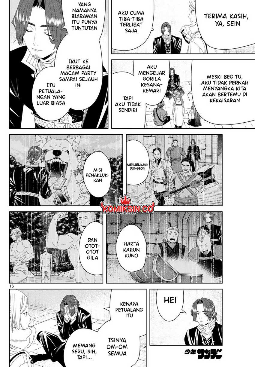 Sousou no Frieren Chap 137 - Next Chap 138