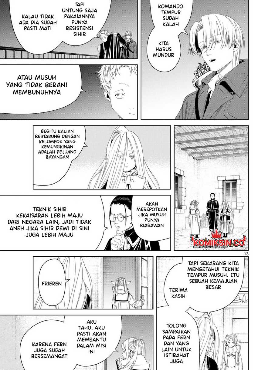 Sousou no Frieren Chap 137 - Next Chap 138