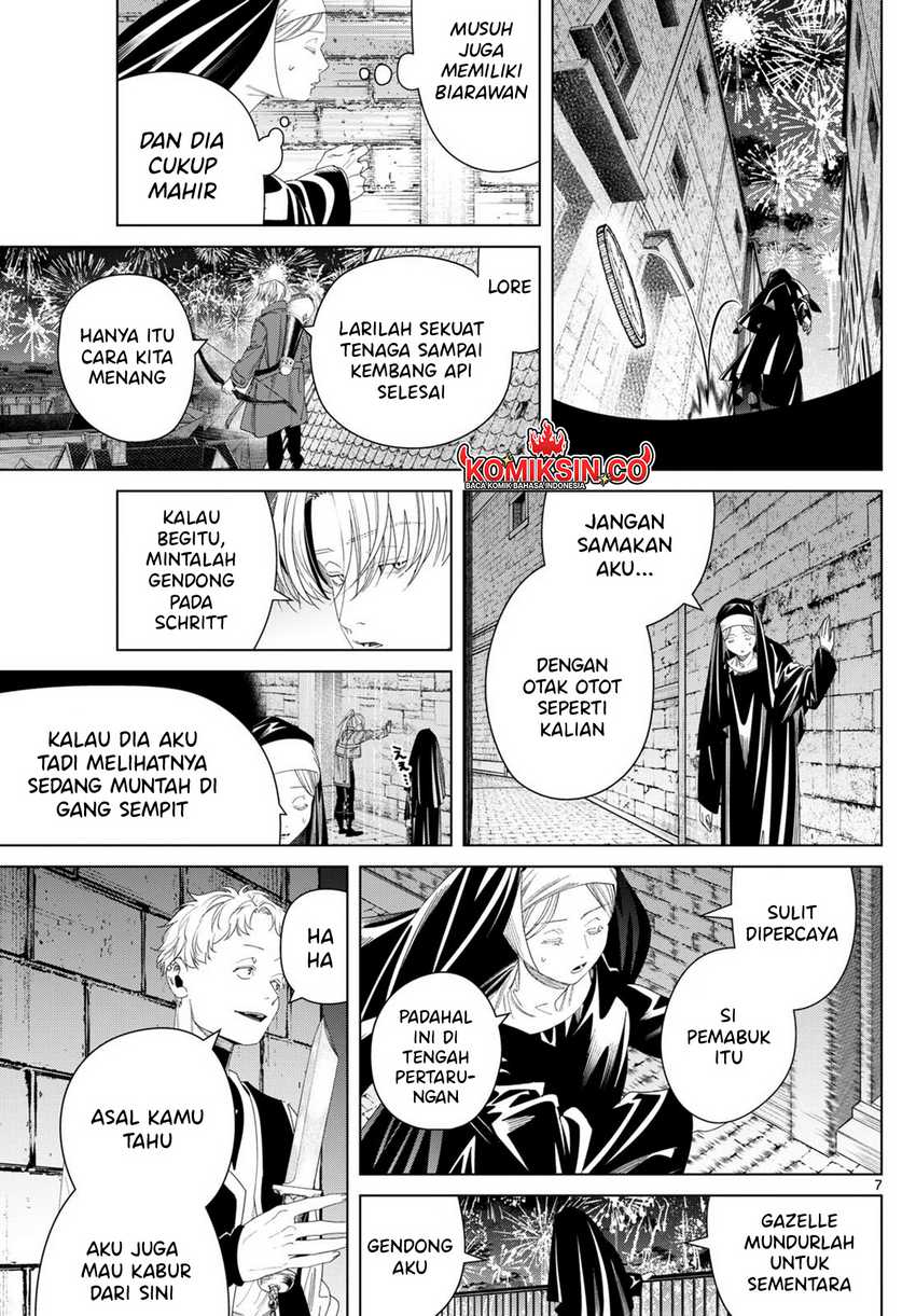 Sousou no Frieren Chap 137 - Next Chap 138