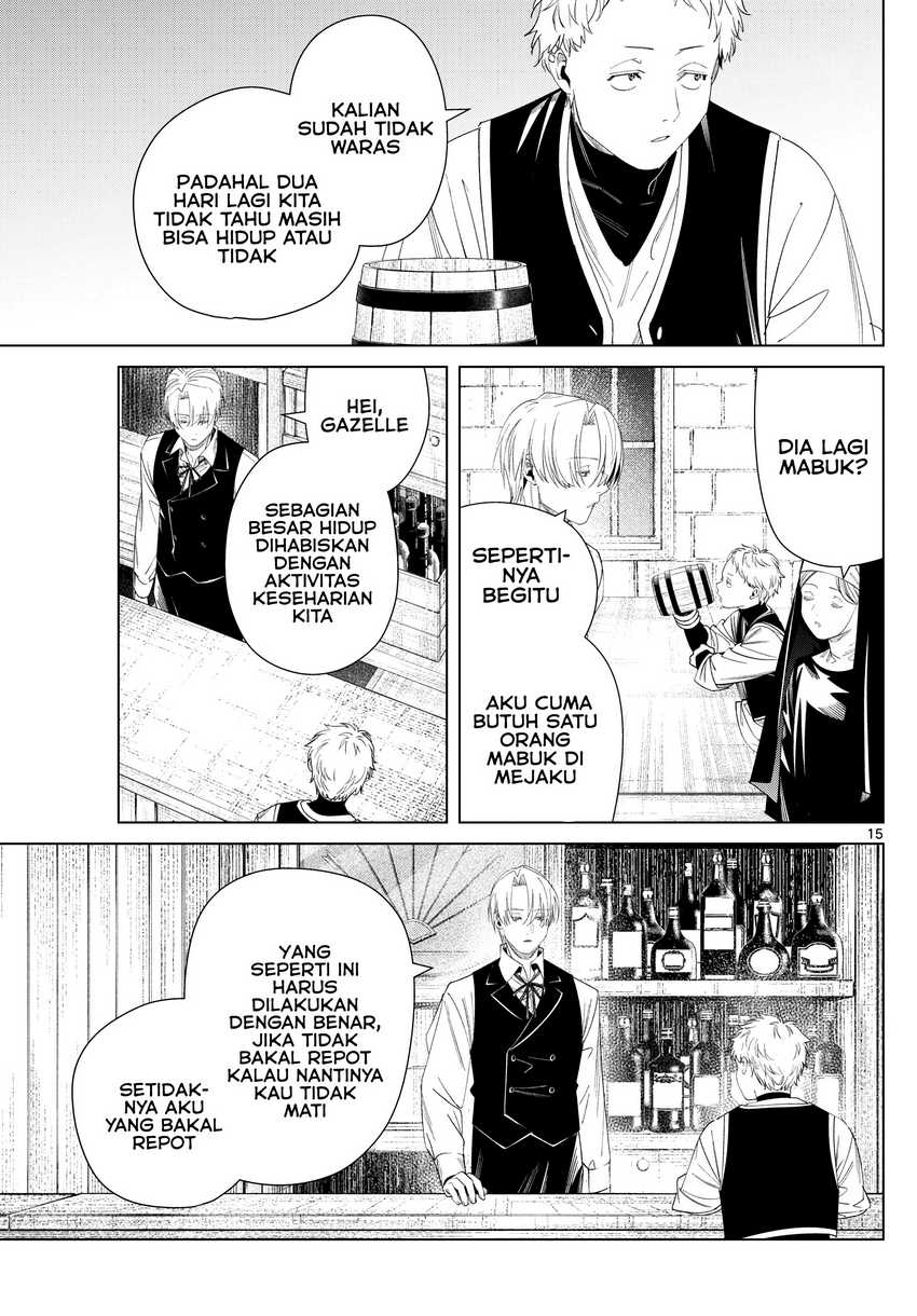 Sousou no Frieren Chap 134 - Next Chap 135