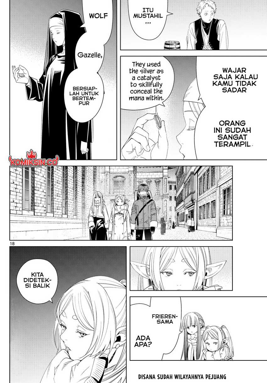Sousou no Frieren Chap 134 - Next Chap 135