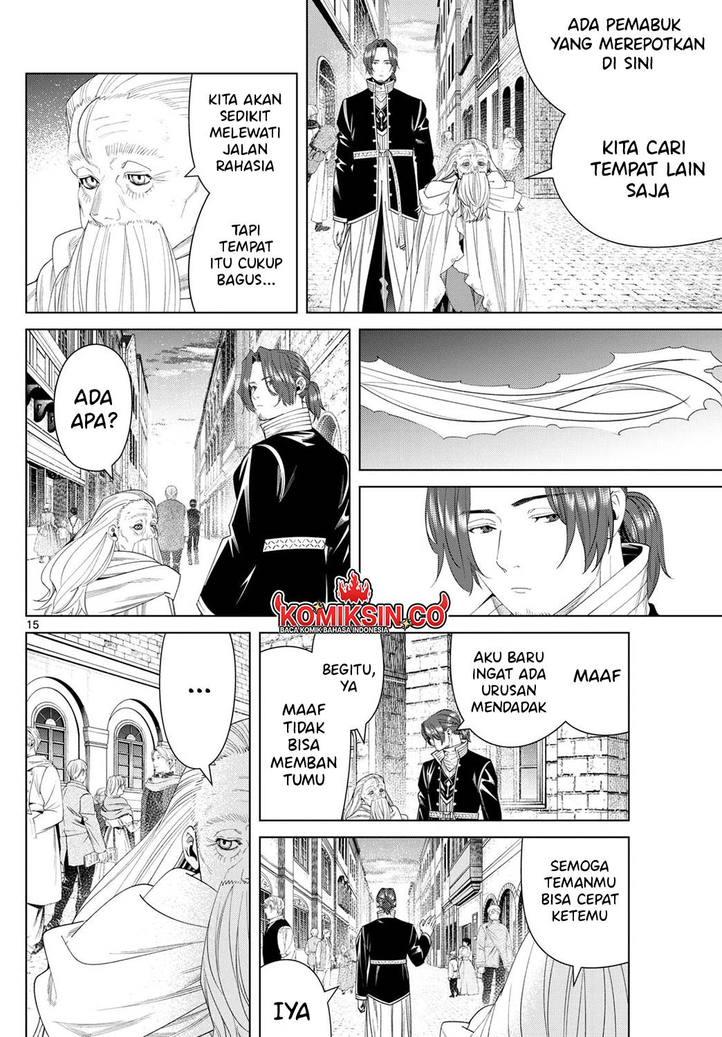 Sousou no Frieren Chap 135 - Next Chap 136