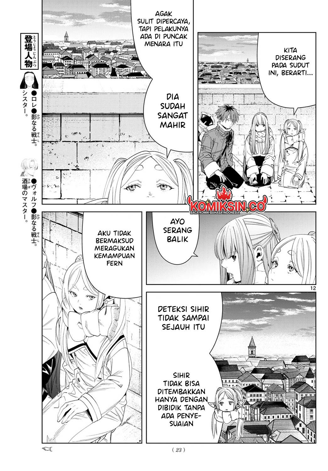 Sousou no Frieren Chap 135 - Next Chap 136