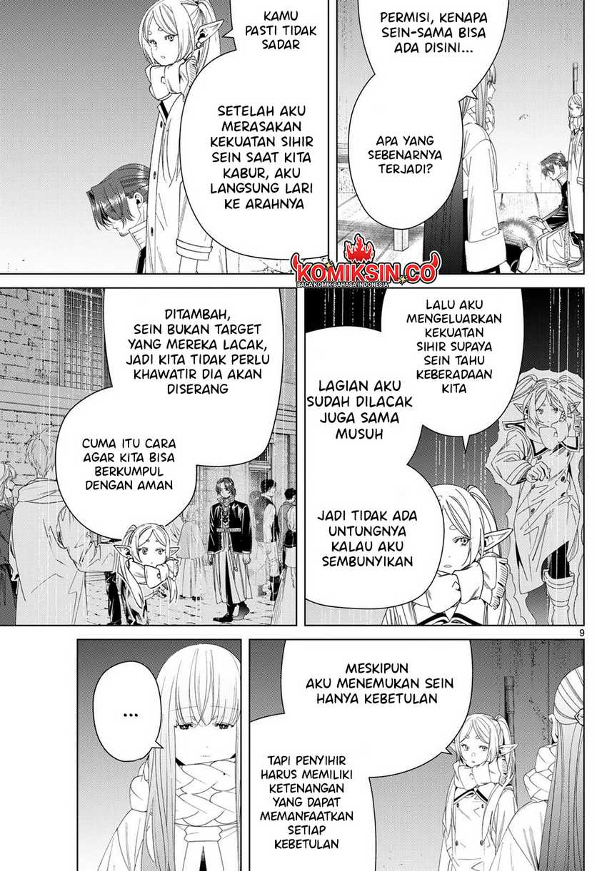 Sousou no Frieren Chap 136 - Next Chap 137