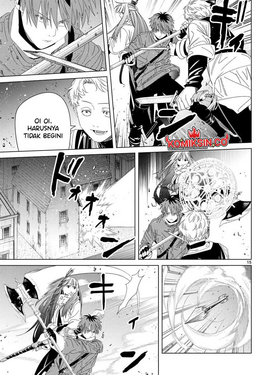 Sousou no Frieren Chap 136 - Next Chap 137