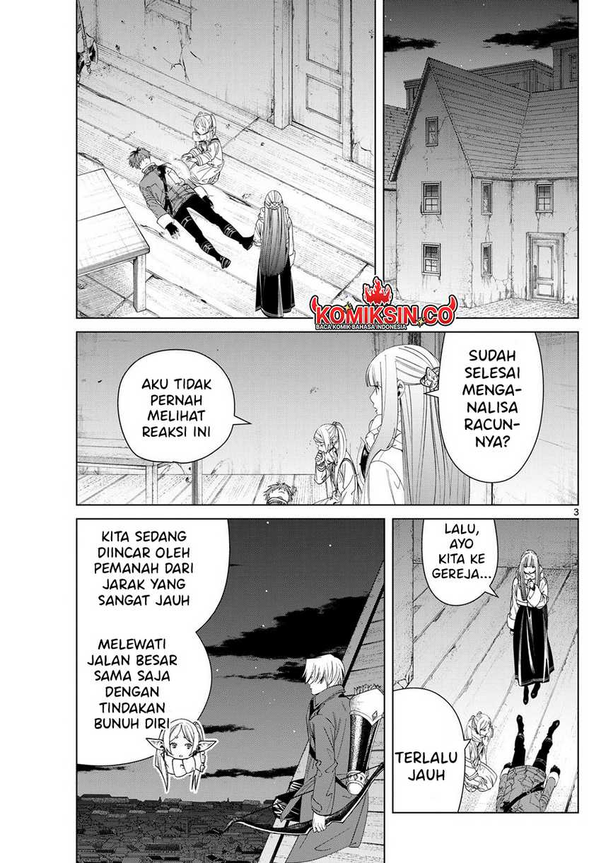 Sousou no Frieren Chap 136 - Next Chap 137